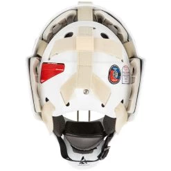 Bauer 960 Senior Certified Straight Bar Goalie Mask -Goaliemonkey® bauer goalie mask 960 cert str sr inset5