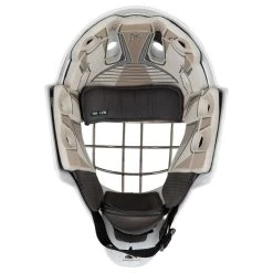 Bauer 960 Senior Certified Straight Bar Goalie Mask -Goaliemonkey® bauer goalie mask 960 cert str sr inset6