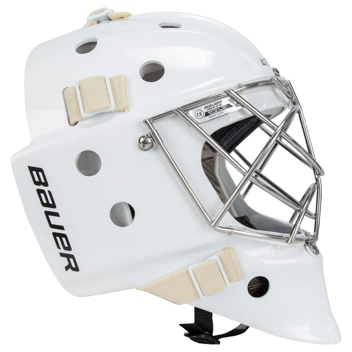 Bauer 960 Senior Non-Certified Cat Eye Goalie Mask 4 Bauer 960 Senior Non-Certified Cat Eye Goalie Mask - Image 2