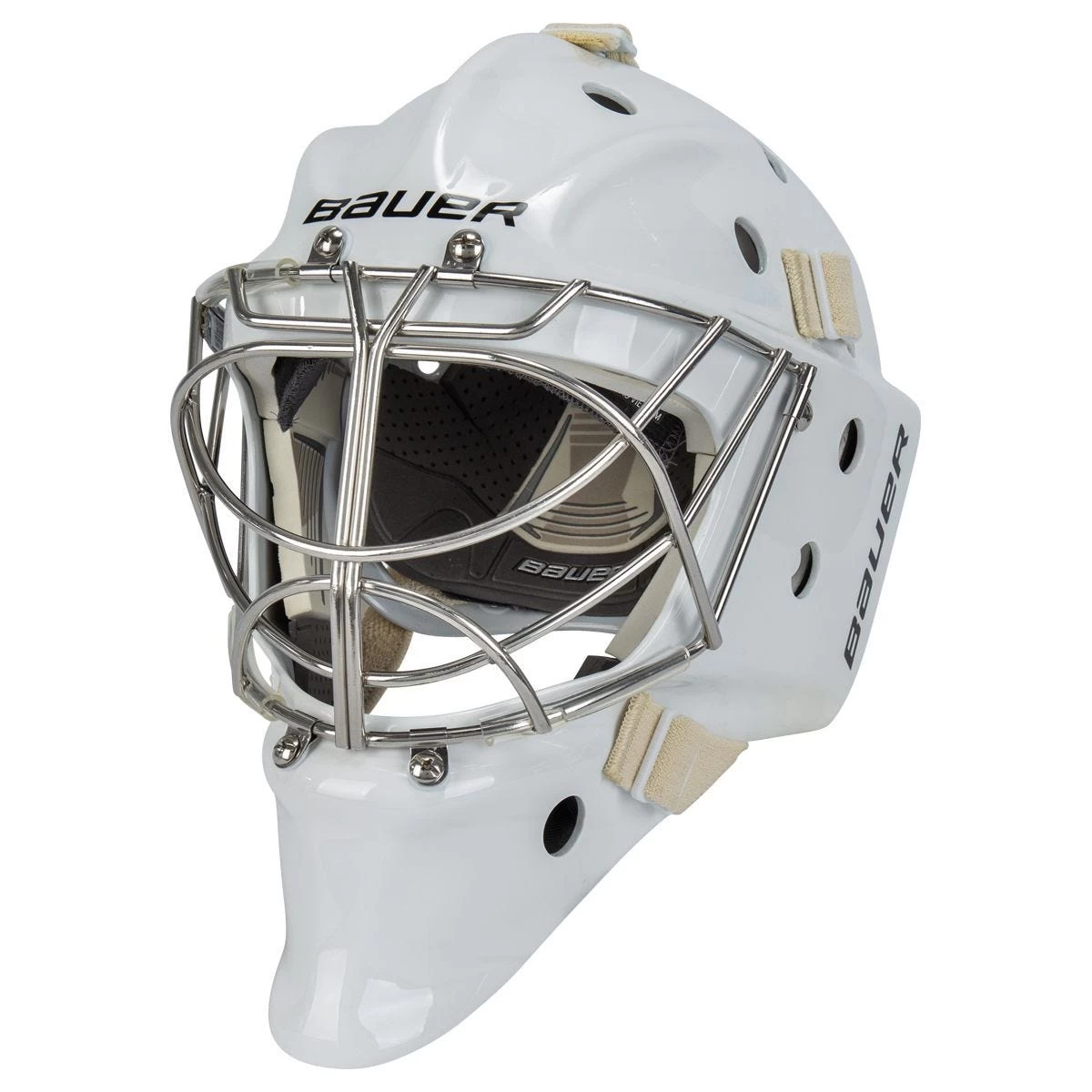 Bauer 960 Senior Non-Certified Cat Eye Goalie Mask 3 Bauer 960 Senior Non-Certified Cat Eye Goalie Mask