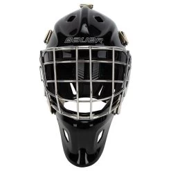 Bauer NME One Senior Certified Straight Bar Goalie Mask -Goaliemonkey® bauer goalie mask nme one cert straight bar sr inset2