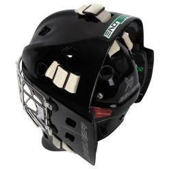 Bauer NME One Senior Certified Straight Bar Goalie Mask -Goaliemonkey® bauer goalie mask nme one cert straight bar sr inset3