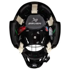 Bauer NME One Senior Certified Straight Bar Goalie Mask -Goaliemonkey® bauer goalie mask nme one cert straight bar sr inset4