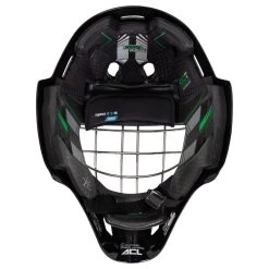 Bauer NME One Senior Certified Straight Bar Goalie Mask -Goaliemonkey® bauer goalie mask nme one cert straight bar sr inset5