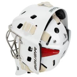 Bauer NME One Senior Non-Certified Cat Eye Goalie Mask -Goaliemonkey® bauer goalie mask nme one non cert cat eye sr inset3