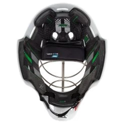 Bauer NME One Senior Non-Certified Cat Eye Goalie Mask -Goaliemonkey® bauer goalie mask nme one non cert cat eye sr inset5
