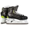 Bauer Elite Intermediate Goalie Skates 2 Bauer Elite Intermediate Goalie Skates -Goaliemonkey® bauer goalie skates elite int