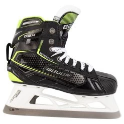 Bauer GSX Junior Goalie Skates -Goaliemonkey® bauer goalie skates gsx jr inset2