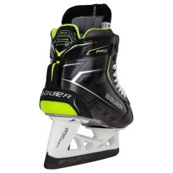 Bauer Pro Intermediate Goalie Skates -Goaliemonkey® bauer goalie skates pro int inset3