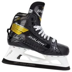 Bauer Supreme UltraSonic Intermediate Goalie Skates -Goaliemonkey® bauer goalie skates supreme ultrasonic int inset3