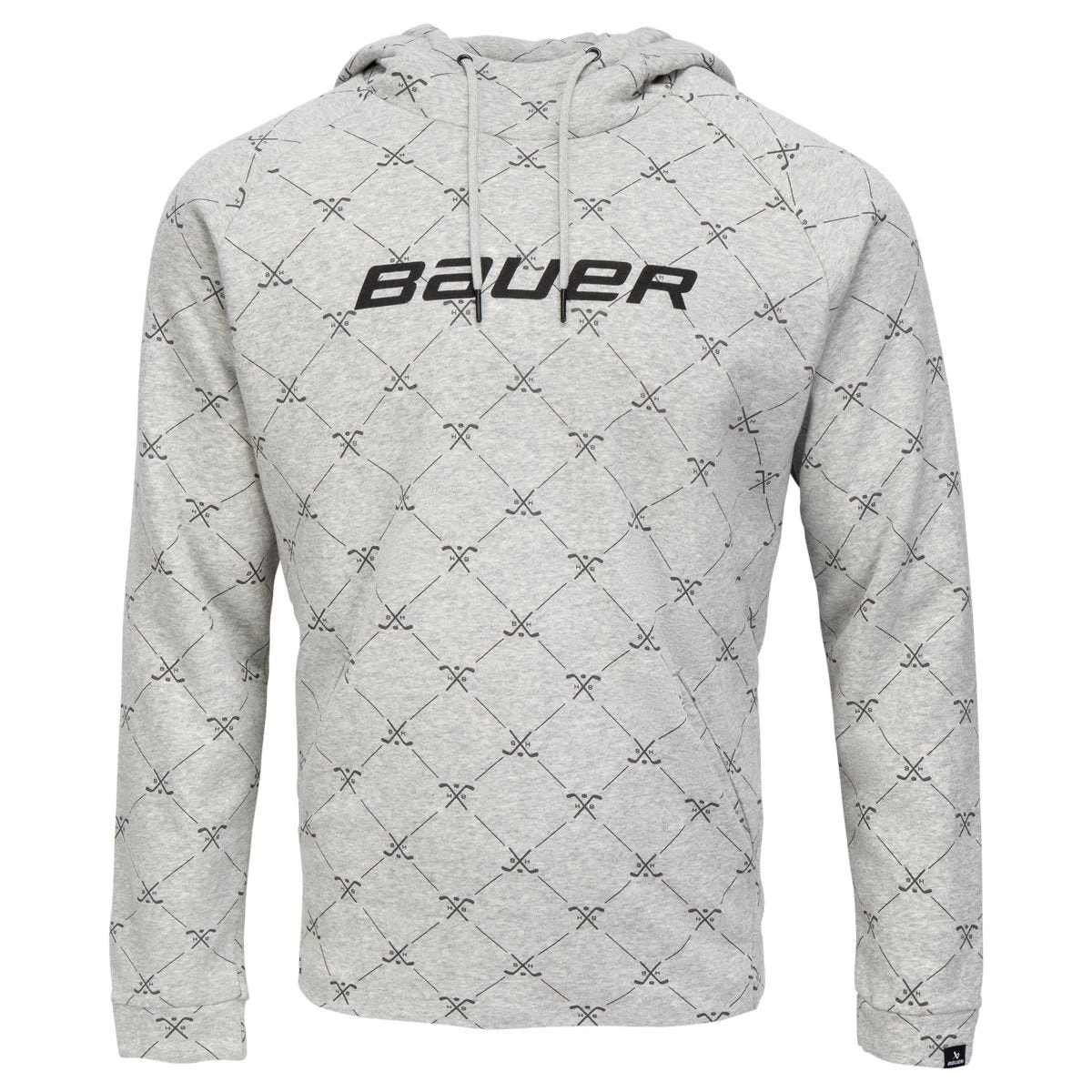 Bauer BH Stick Repeat Adult Pullover Hoodie 3 Bauer BH Stick Repeat Adult Pullover Hoodie