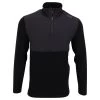 Bauer FLC Quarter Zip Senior Pullover Sweatshirt -Goaliemonkey® bauer hockey apparel flc quarter zip pullover