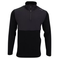 Bauer FLC Quarter Zip Senior Pullover Sweatshirt