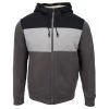 Bauer FLC Sherpa Full Zip Senior Hoodie -Goaliemonkey® bauer hockey apparel flc sherpa full zip hoodie