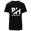 Bauer Overbranded Youth Short Sleeve Tee Shirt 2 Bauer Overbranded Youth Short Sleeve Tee Shirt -Goaliemonkey® bauer hockey apparel overbranded short sleeve tee yth