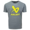 Bauer Core Lockup Crew Senior Short Sleeve Tee Shirt -Goaliemonkey® bauer hockey apparel s22 core lockup crew ss ts inset1