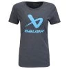 Bauer Womens Movement Short Sleeve Tee Shirt -Goaliemonkey® bauer hockey apparel s22 women movement ts sr