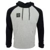Bauer Square Senior Pullover Hoodie -Goaliemonkey® bauer hockey apparel square pullover hoodie