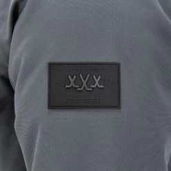 Bauer Ultimate Fan Men's Hooded Parka Jacket -Goaliemonkey® bauer hockey apparel ultimate fan hooded parka mens sr inset3