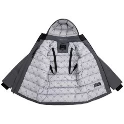 Bauer Ultimate Fan Men's Hooded Parka Jacket -Goaliemonkey® bauer hockey apparel ultimate fan hooded parka mens sr inset4