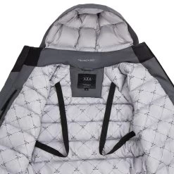 Bauer Ultimate Fan Men's Hooded Parka Jacket -Goaliemonkey® bauer hockey apparel ultimate fan hooded parka mens sr inset5