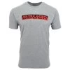 Bauer Vapor Mirror Senior Short Sleeve Tee Shirt -Goaliemonkey® bauer hockey apparel vapor mirror ss tee shirt
