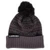 Bauer New Era Intarsia Pom Adult Beanie -Goaliemonkey® bauer hockey headwear intarsia pom