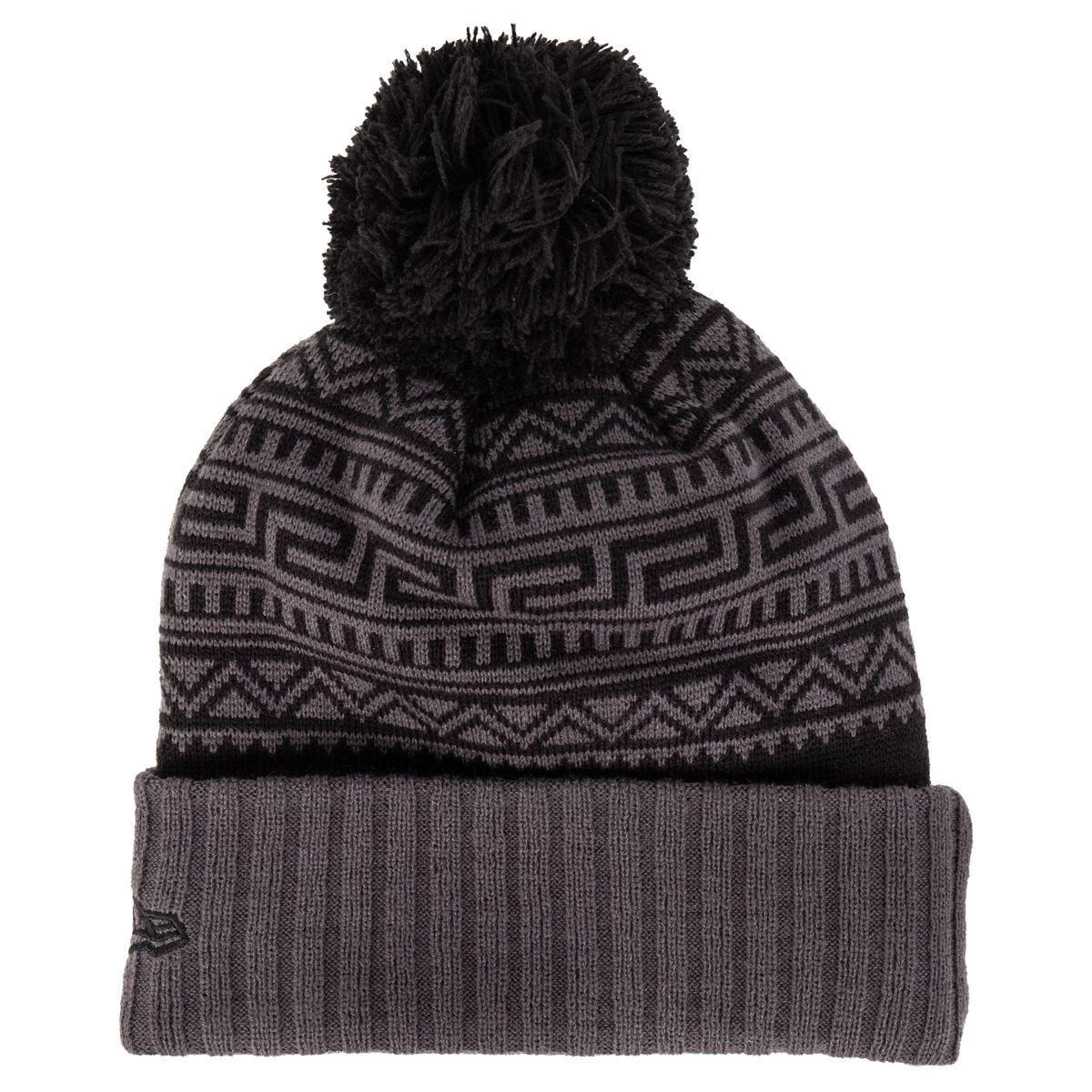 Bauer New Era Intarsia Pom Adult Beanie 4 Bauer New Era Intarsia Pom Adult Beanie - Image 2