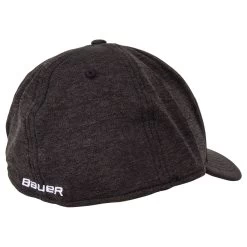 Bauer New Era 39Thirty Adult Shadow Tech Stretch Fit Cap -Goaliemonkey® bauer hockey headwear ne 39thirty shadow tech cap sr inset1