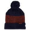 Bauer New Era Rib Stripe Pom Knit Beanie