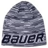Bauer New Era Spacedye Youth Toque -Goaliemonkey® bauer hockey headwear spacedye yt