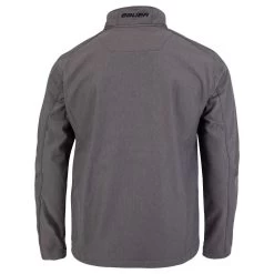Bauer Team Softshell Senior Jacket - '17 Model -Goaliemonkey® bauer hockey jacket team softshell s17 senior inset1