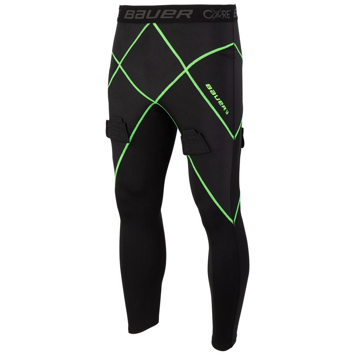 Bauer Core 1.0 Senior Compression Jock Pants W/Cup 3 Bauer Core 1.0 Senior Compression Jock Pants W/Cup
