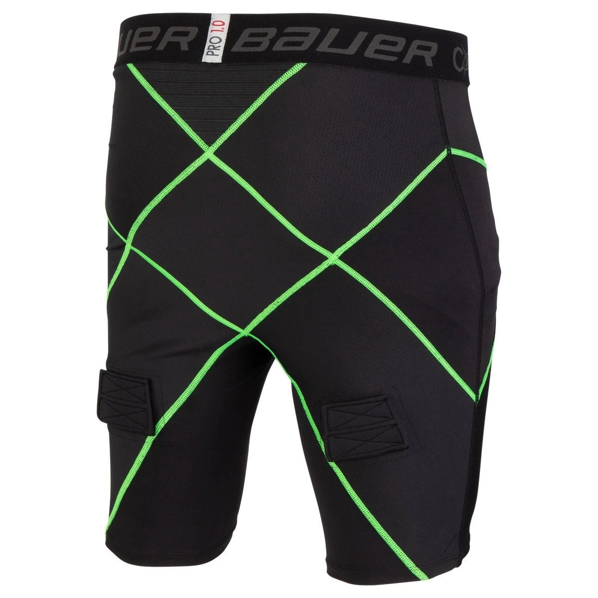 Bauer Core 1.0 Senior Compression Jock Shorts W/Cup 4 Bauer Core 1.0 Senior Compression Jock Shorts W/Cup - Image 2