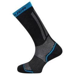 Bauer Performance Tall Skate Sock -Goaliemonkey® bauer hockey socks performance tall inset2