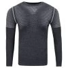Bauer Elite Seamless Base Layer Senior Top -Goaliemonkey® bauer hockey undergarments elite seamless s22 top sr