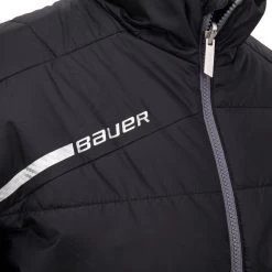 Bauer Flex Youth Bubble Jacket -Goaliemonkey® bauer jacket flex bubble youth inset3