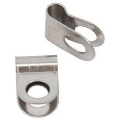 Blue Sports Helmet Cage Clip - Pair