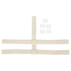 Blue Sports 5 Point Goal Mask Back Plate Strap