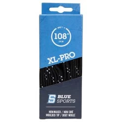 Blue Sports XL-Pro Non-Waxed Molded Tip Laces