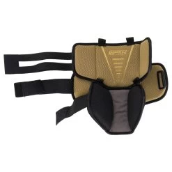 Brians Optik Senior Goalie Knee Pads -Goaliemonkey® brians goalie accessories optik knee guards sr inset3