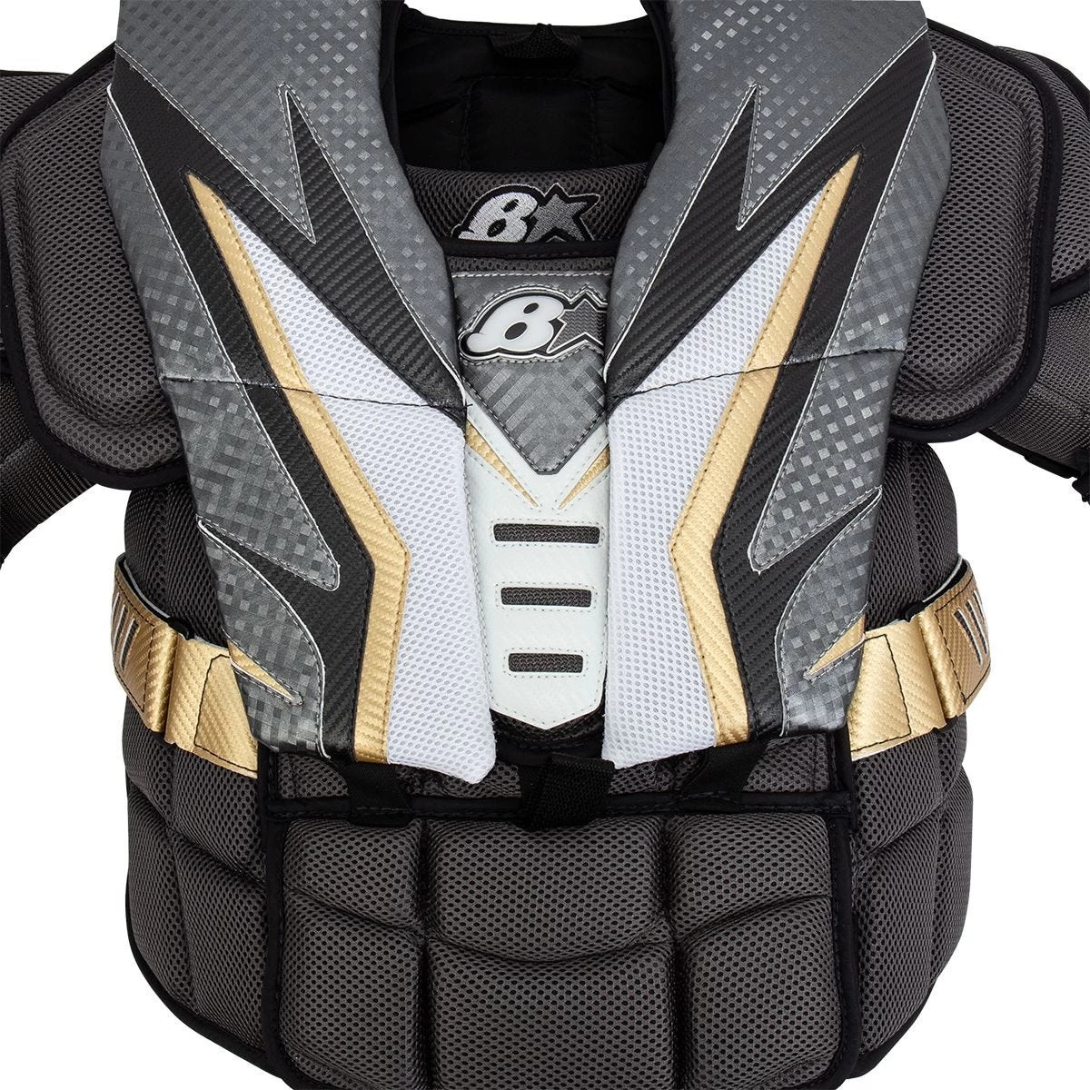 Brian's Optik 2 Pro Intermediate Goalie Chest & Arm Protector 5 Brian's Optik 2 Pro Intermediate Goalie Chest & Arm Protector - Image 3