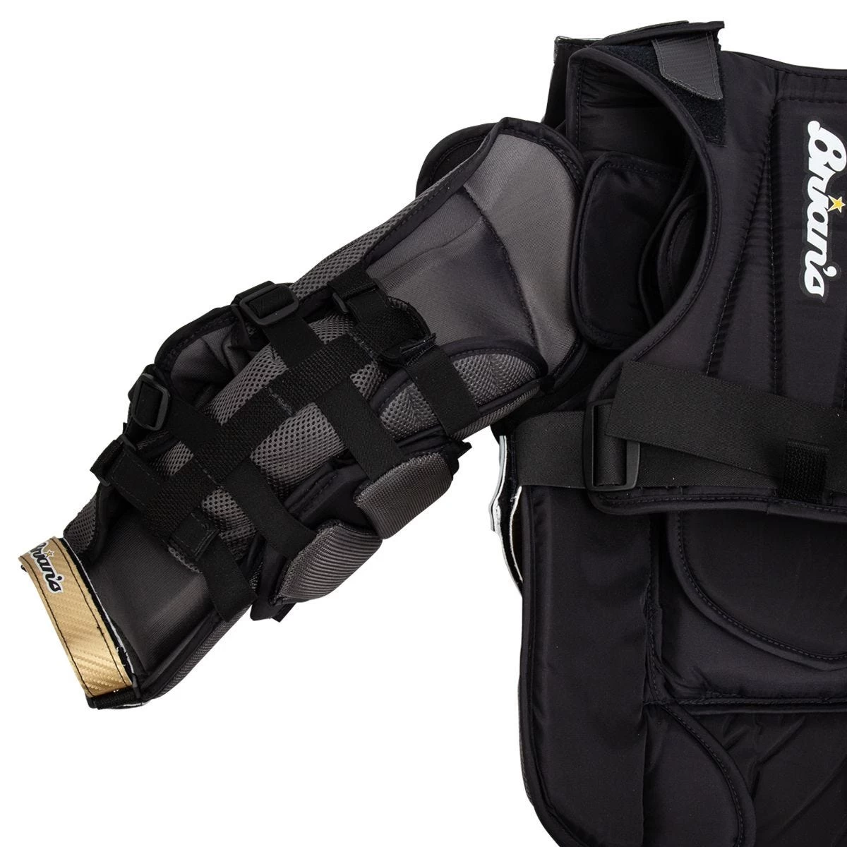 Brian's Optik 2 Pro Intermediate Goalie Chest & Arm Protector 7 Brian's Optik 2 Pro Intermediate Goalie Chest & Arm Protector - Image 5