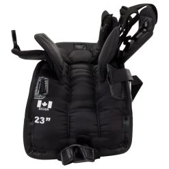 Brians NetZero 2 Youth Goalie Leg Pads -Goaliemonkey® brians goalie leg pads netzero 2 yt inset6