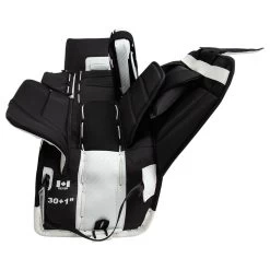 Brian's Optik X2 Intermediate Goalie Leg Pads -Goaliemonkey® brians goalie leg pads optik x2 int inset5