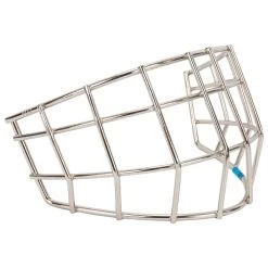 CCM Carbon Steel Youth Straight Bar Cage - Chrome