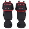CCM 1.5 Junior Goalie Knee Protector -Goaliemonkey® ccm goalie accessories knee protector 1 5 jr inset1