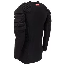 CCM Padded Senior Goalie Long Sleeve Shirt -Goaliemonkey® ccm goalie accessories padded top goalie ls sr inset3