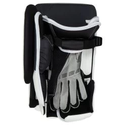 CCM Axis A2.9 Senior Goalie Blocker -Goaliemonkey® ccm goalie blocker axis a2 9 sr inset3