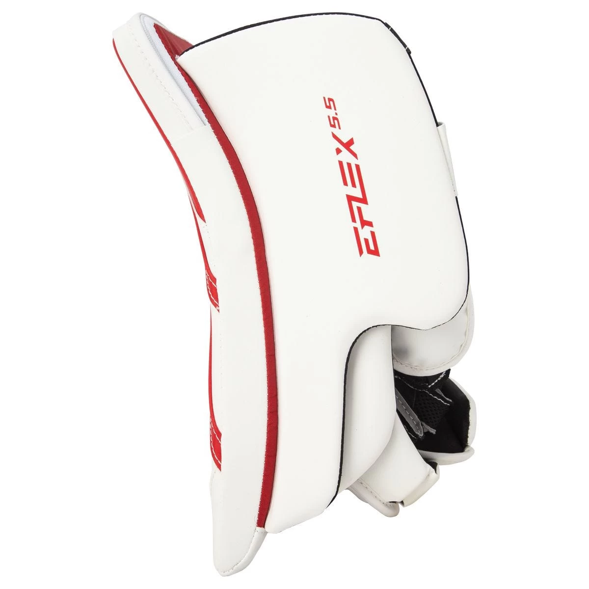 CCM Extreme Flex E5.5 Senior Goalie Blocker 4 CCM Extreme Flex E5.5 Senior Goalie Blocker - Image 2